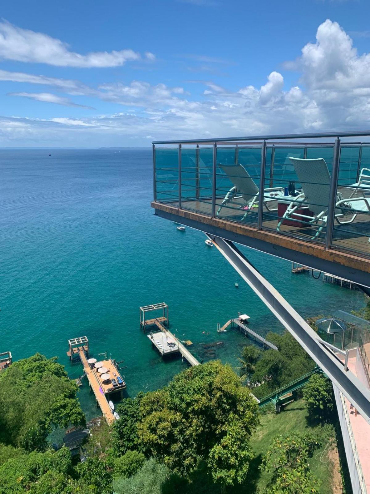 Apartamento Loft 73 M2 A Salvador, Ponton Et Privee Salvador